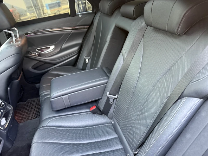 Mercedes-Benz S 500 Brabus+ Подгрев+ Обдухване+ Панорама+ Щори+ Камера, снимка 12 - Автомобили и джипове - 51479993