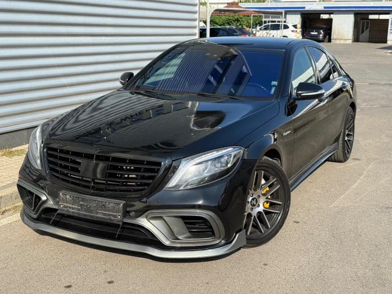 Mercedes-Benz S 500 Brabus+ Подгрев+ Обдухване+ Панорама+ Щори+ Камера