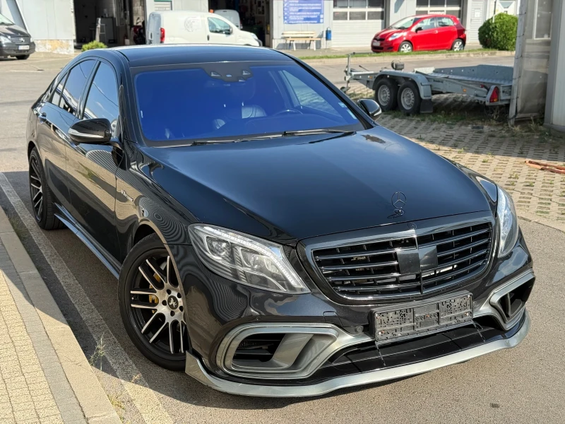 Mercedes-Benz S 500 Brabus+ Подгрев+ Обдухване+ Панорама+ Щори+ Камера, снимка 6 - Автомобили и джипове - 51479993