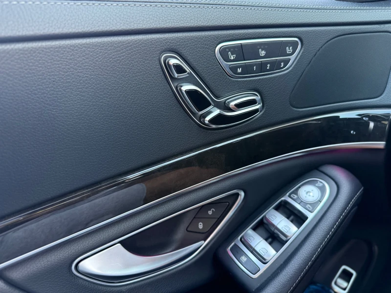 Mercedes-Benz S 500 Brabus+ Подгрев+ Обдухване+ Панорама+ Щори+ Камера, снимка 13 - Автомобили и джипове - 51479993