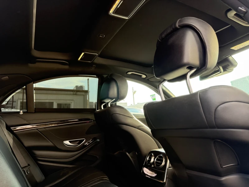 Mercedes-Benz S 500 Brabus+ Подгрев+ Обдухване+ Панорама+ Щори+ Камера, снимка 9 - Автомобили и джипове - 51479993