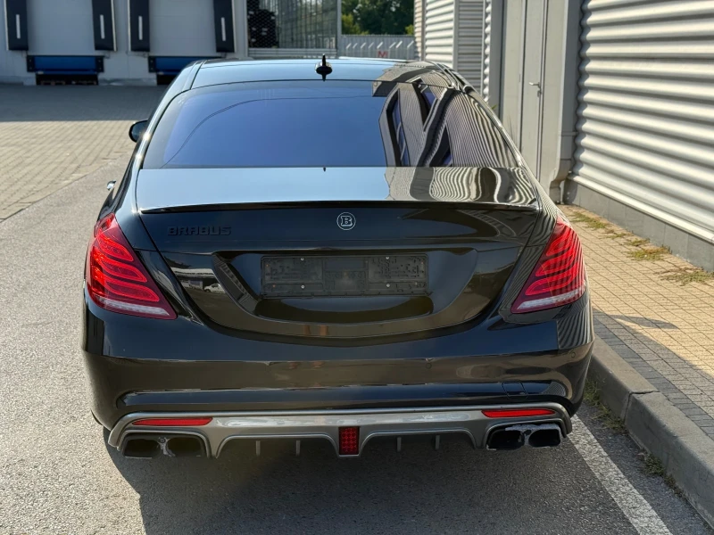 Mercedes-Benz S 500 Brabus+ Подгрев+ Обдухване+ Панорама+ Щори+ Камера, снимка 4 - Автомобили и джипове - 51479993