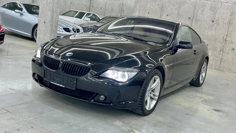 BMW 645 Ci 333кс  ЛИЗИНГ, снимка 3 - Автомобили и джипове - 51995280