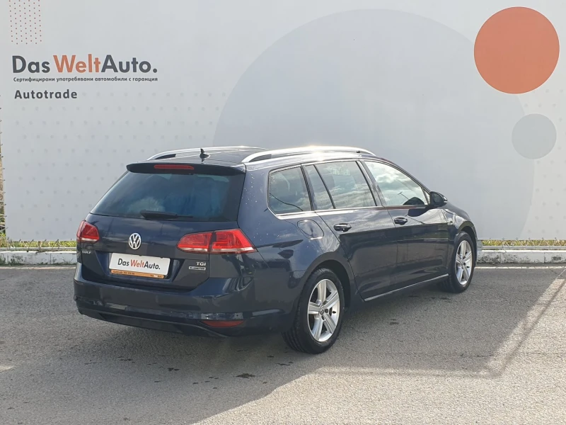 VW Golf Variant Comfortline 1.4TGI BlueMoti, снимка 3 - Автомобили и джипове - 52536758