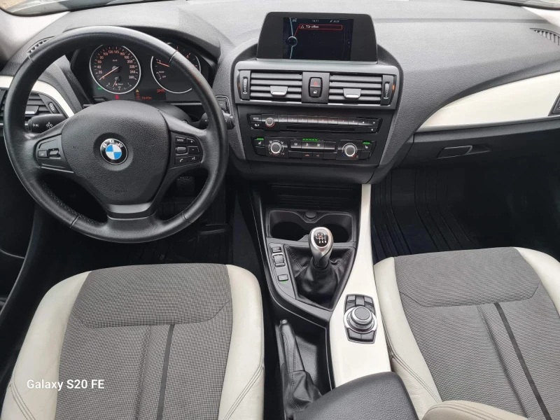 BMW 118 D Xdrive! Ръчка! Германия!, снимка 9 - Автомобили и джипове - 52474787