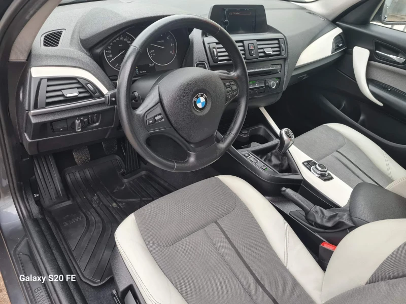 BMW 118 D Xdrive! Ръчка! Германия!, снимка 6 - Автомобили и джипове - 52474787