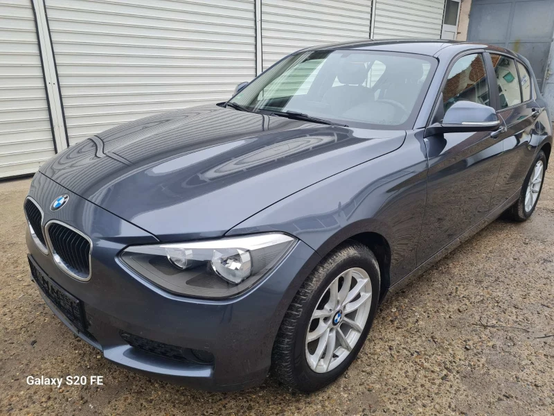 BMW 118 D Xdrive! Ръчка! Германия!