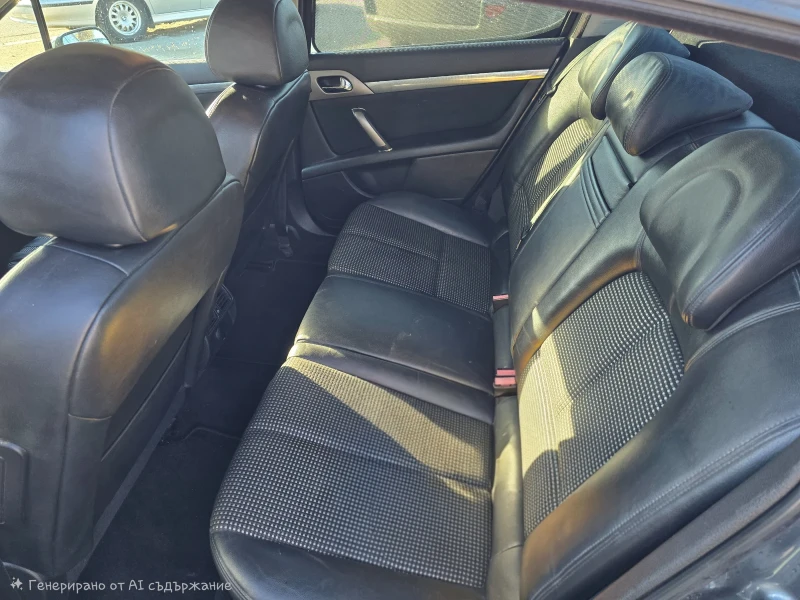 Peugeot 407 2.0 HDI  6 скорости, снимка 10 - Автомобили и джипове - 52937397