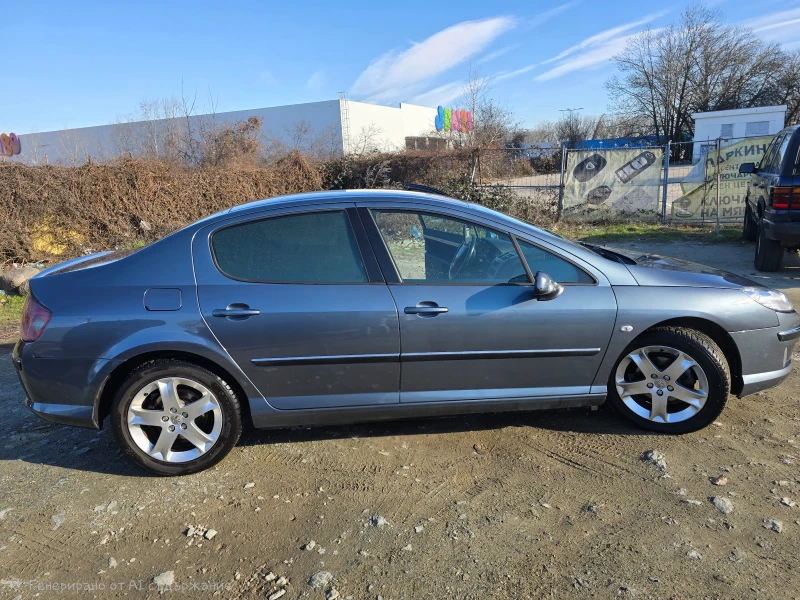 Peugeot 407 2.0 HDI  6 скорости, снимка 5 - Автомобили и джипове - 52937397