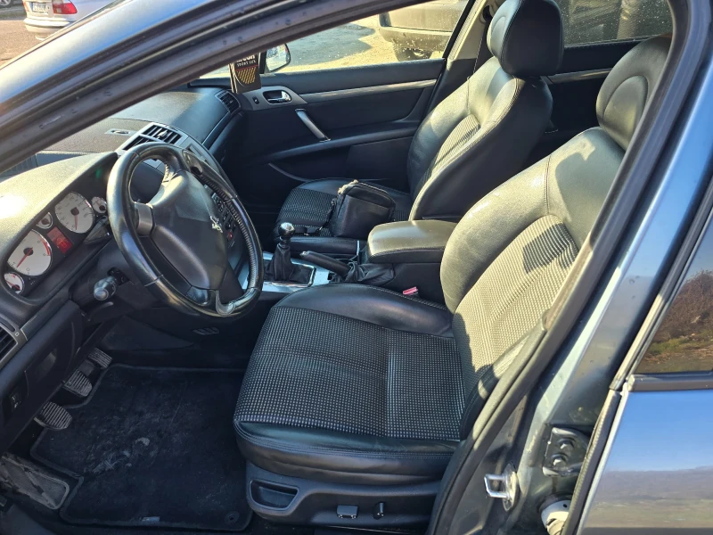 Peugeot 407 2.0 HDI  6 скорости, снимка 9 - Автомобили и джипове - 52937397
