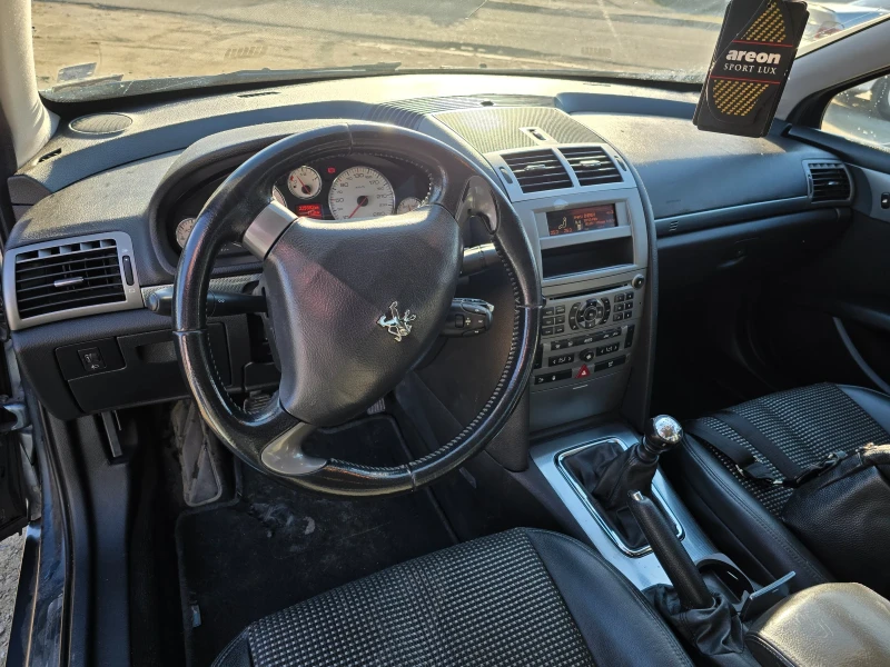 Peugeot 407 2.0 HDI  6 скорости, снимка 8 - Автомобили и джипове - 52937397