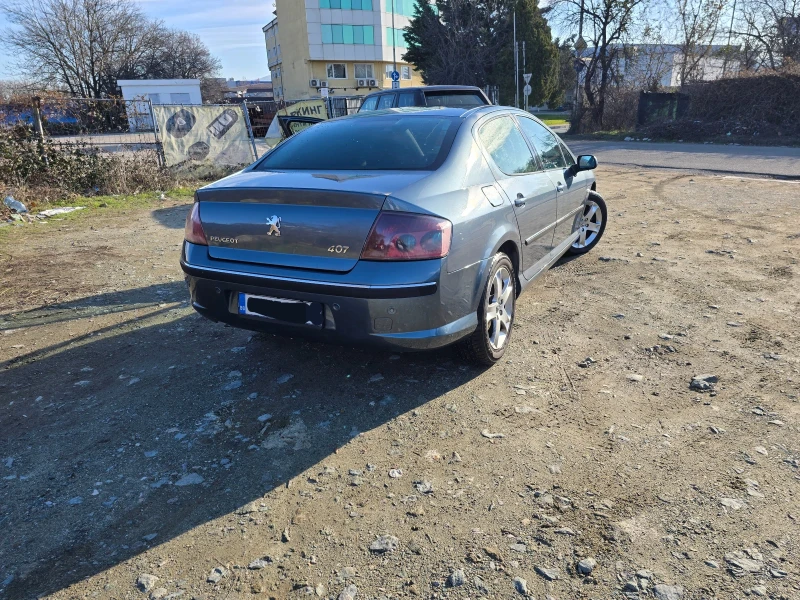 Peugeot 407 2.0 HDI  6 скорости, снимка 7 - Автомобили и джипове - 52937397