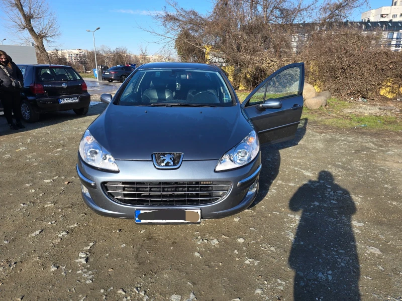Peugeot 407 2.0 HDI  6 скорости, снимка 3 - Автомобили и джипове - 52937397