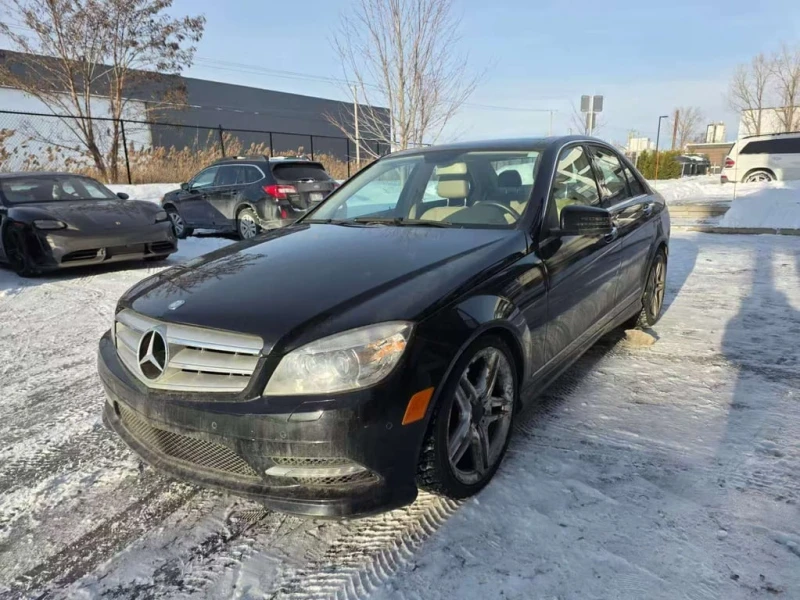 Mercedes-Benz C 350 * CARFAX * ЦЕНА ДО БГ