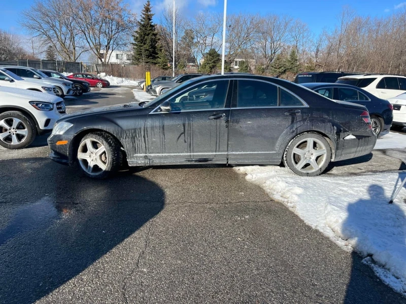 Mercedes-Benz S 550 * 4.7L V8 * CARFAX * БЕЗ ПЪРВОНАЧАЛНА ВНОСКА, снимка 2 - Автомобили и джипове - 53141143