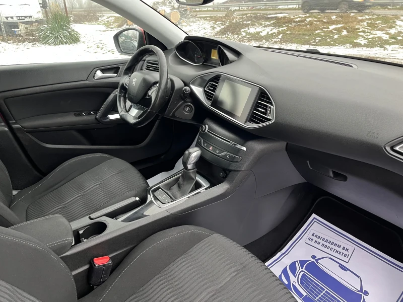Peugeot 308 1.6HDI-120-AVTOMAT-NAVI-ITALIA, снимка 5 - Автомобили и джипове - 53240392