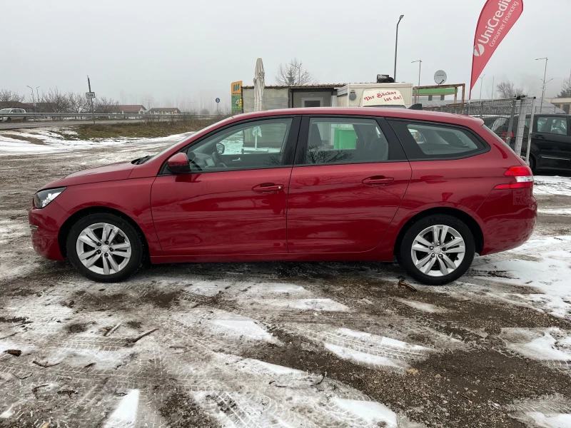 Peugeot 308 1.6HDI-120-AVTOMAT-NAVI-ITALIA, снимка 12 - Автомобили и джипове - 53240392