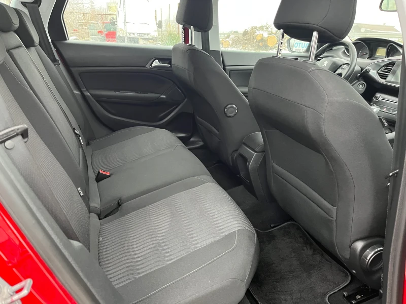 Peugeot 308 1.6HDI-120-AVTOMAT-NAVI-ITALIA, снимка 7 - Автомобили и джипове - 53240392
