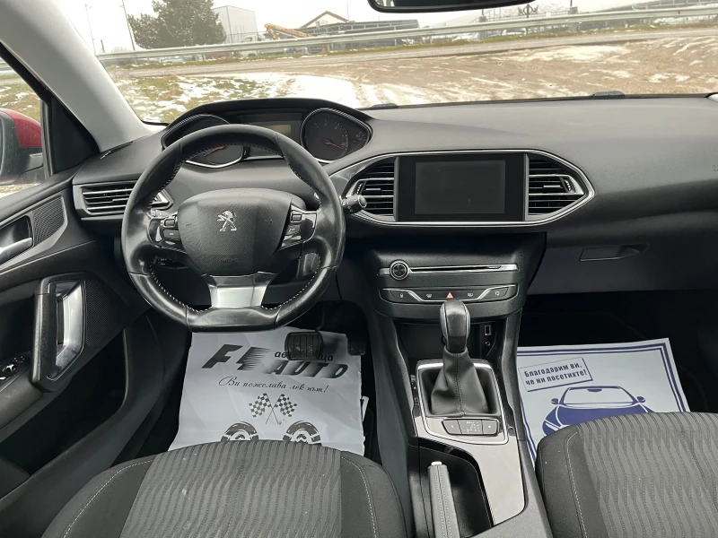Peugeot 308 1.6HDI-120-AVTOMAT-NAVI-ITALIA, снимка 8 - Автомобили и джипове - 53240392