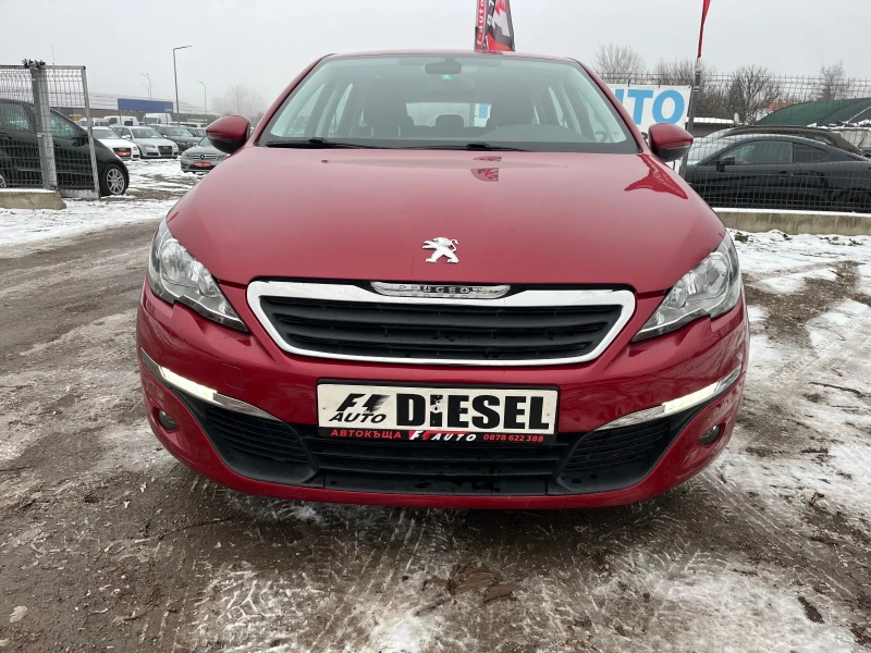 Peugeot 308 1.6HDI-120-AVTOMAT-NAVI-ITALIA, снимка 2 - Автомобили и джипове - 53240392