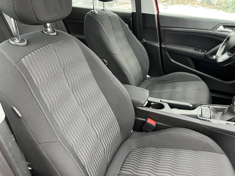 Peugeot 308 1.6HDI-120-AVTOMAT-NAVI-ITALIA, снимка 6 - Автомобили и джипове - 53240392