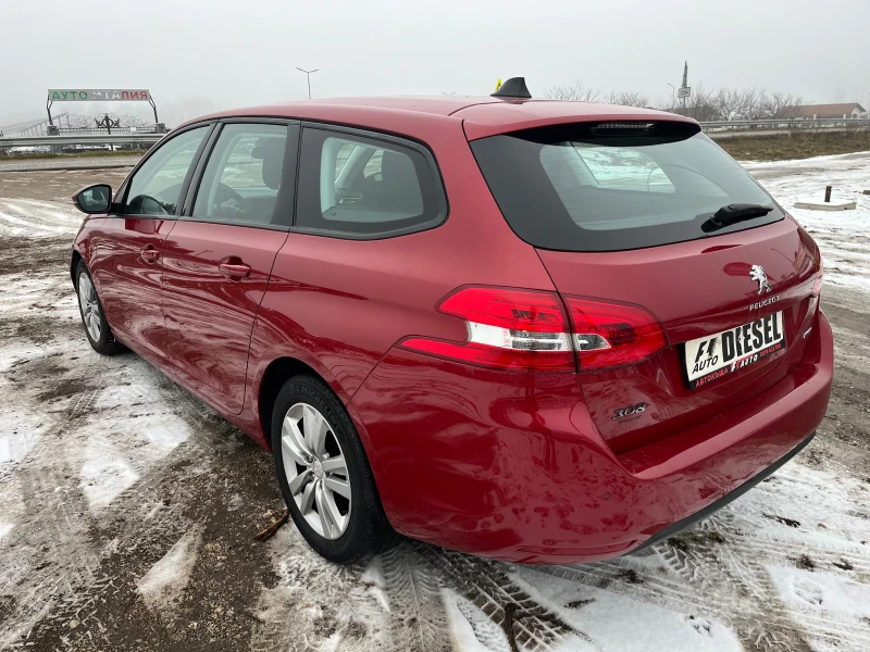Peugeot 308 1.6HDI-120-AVTOMAT-NAVI-ITALIA, снимка 11 - Автомобили и джипове - 53240392