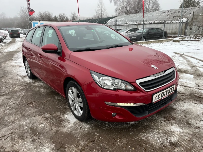 Peugeot 308 1.6HDI-120-AVTOMAT-NAVI-ITALIA, снимка 3 - Автомобили и джипове - 53240392
