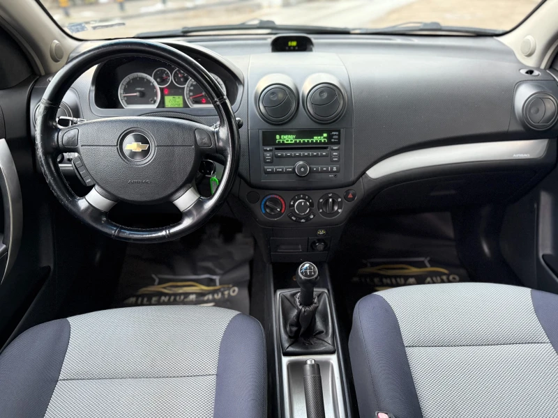 Chevrolet Aveo 6 МЕСЕЦА ГАРАНЦИЯ/1.2i 84к.с. Газов Инжекцион, снимка 9 - Автомобили и джипове - 53369272