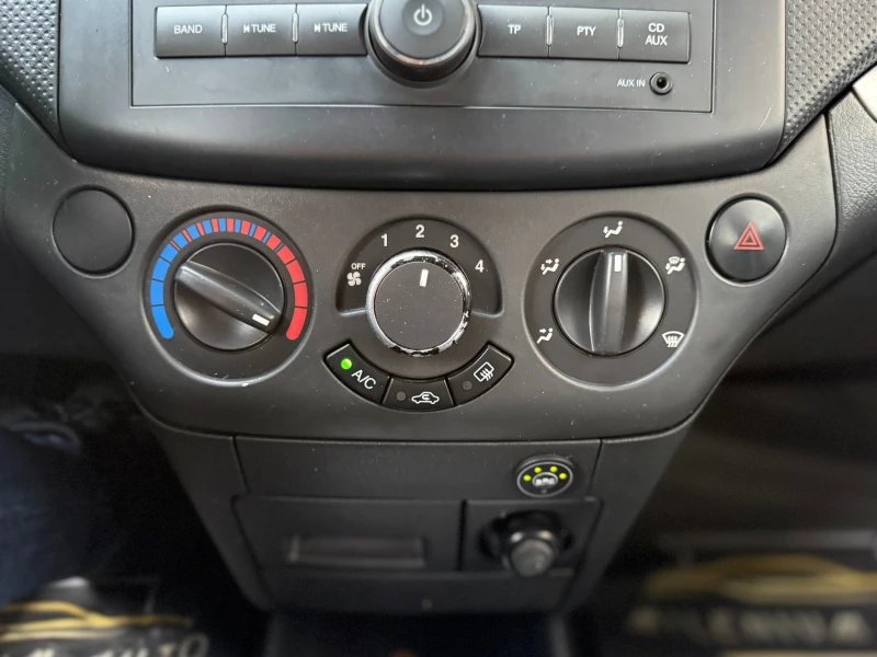 Chevrolet Aveo 6 МЕСЕЦА ГАРАНЦИЯ/1.2i 84к.с. Газов Инжекцион, снимка 10 - Автомобили и джипове - 53369272