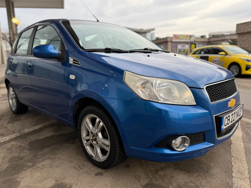 Chevrolet Aveo 6 МЕСЕЦА ГАРАНЦИЯ/1.2i 84к.с. Газов Инжекцион, снимка 6 - Автомобили и джипове - 53369272