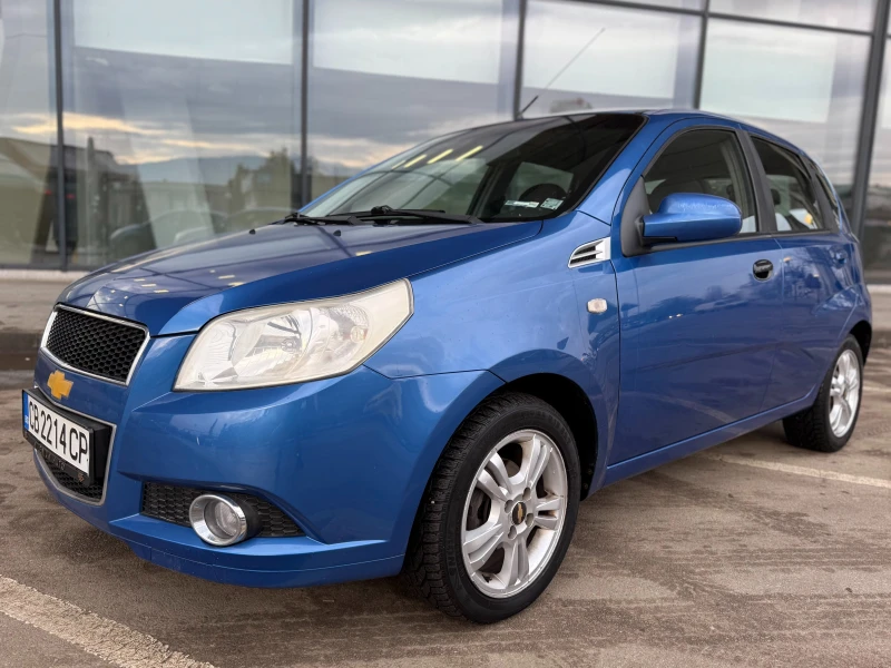 Chevrolet Aveo 6 МЕСЕЦА ГАРАНЦИЯ/1.2i 84к.с. Газов Инжекцион