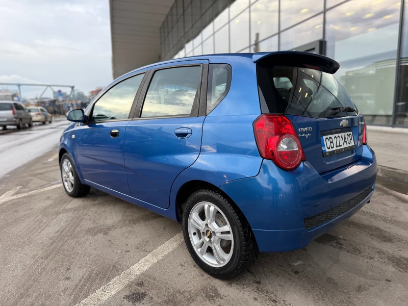 Chevrolet Aveo 6 МЕСЕЦА ГАРАНЦИЯ/1.2i 84к.с. Газов Инжекцион, снимка 3 - Автомобили и джипове - 53369272