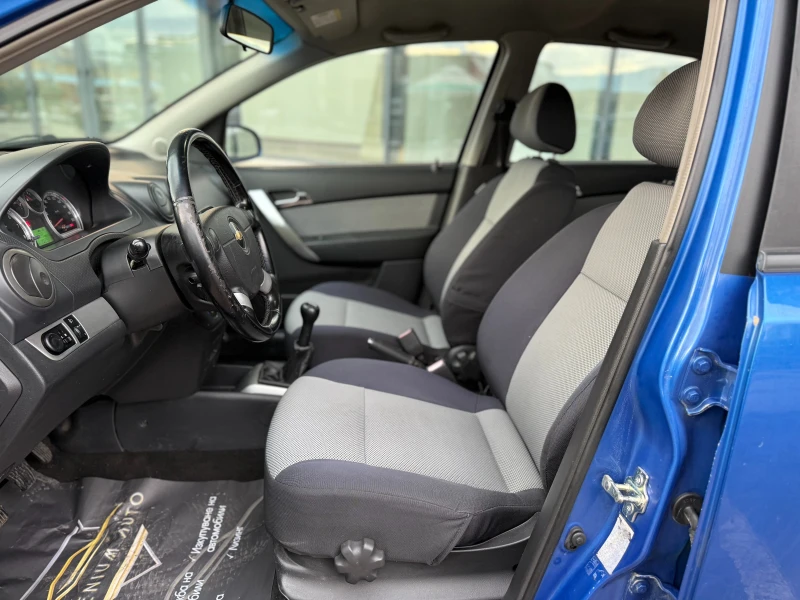 Chevrolet Aveo 6 МЕСЕЦА ГАРАНЦИЯ/1.2i 84к.с. Газов Инжекцион, снимка 7 - Автомобили и джипове - 53369272