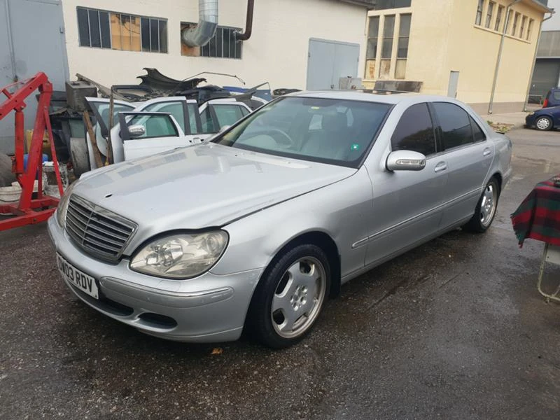 Mercedes-Benz S 320 Facelift 204к.с. LONG, снимка 1 - Автомобили и джипове - 47459813