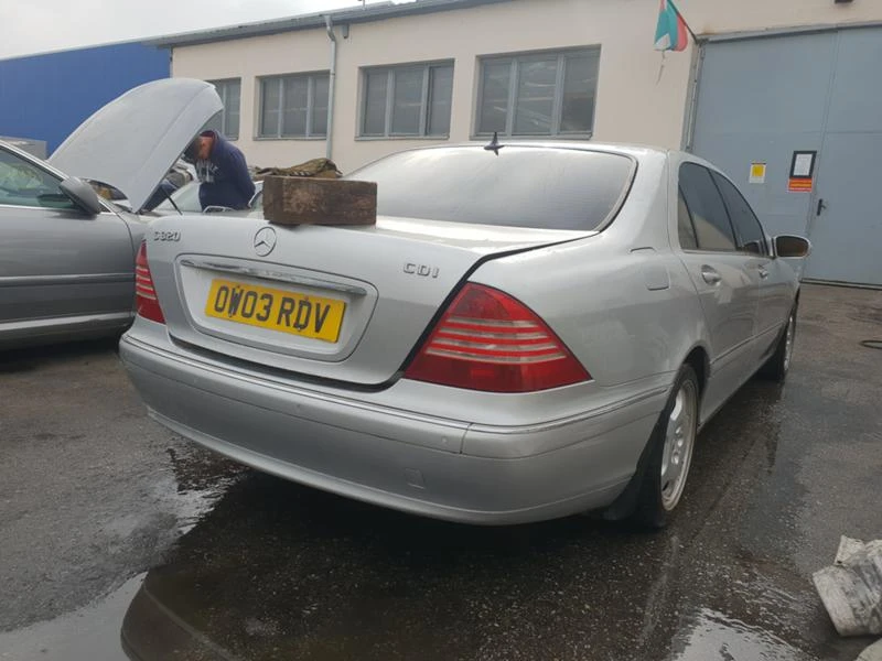 Mercedes-Benz S 320 Facelift 204к.с. LONG, снимка 3 - Автомобили и джипове - 47459813