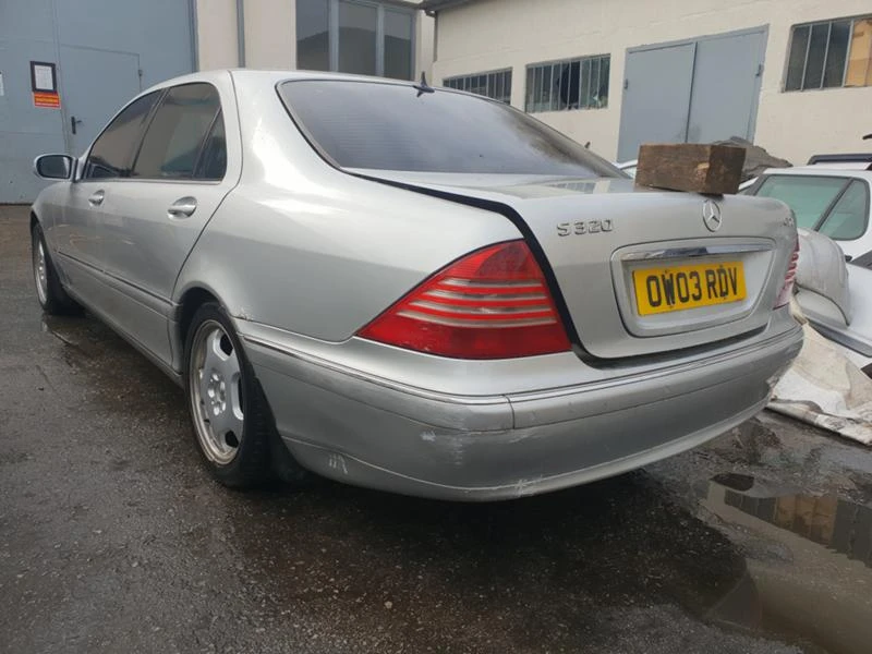 Mercedes-Benz S 320 Facelift 204к.с. LONG, снимка 4 - Автомобили и джипове - 47459813