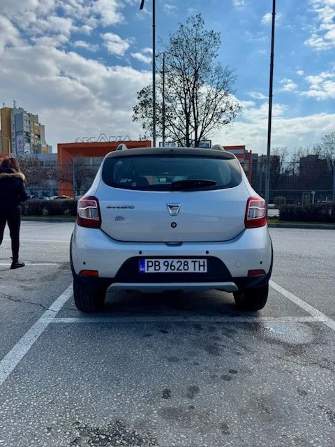 Dacia Sandero Stepway ГАЗ, снимка 6 - Автомобили и джипове - 49345292