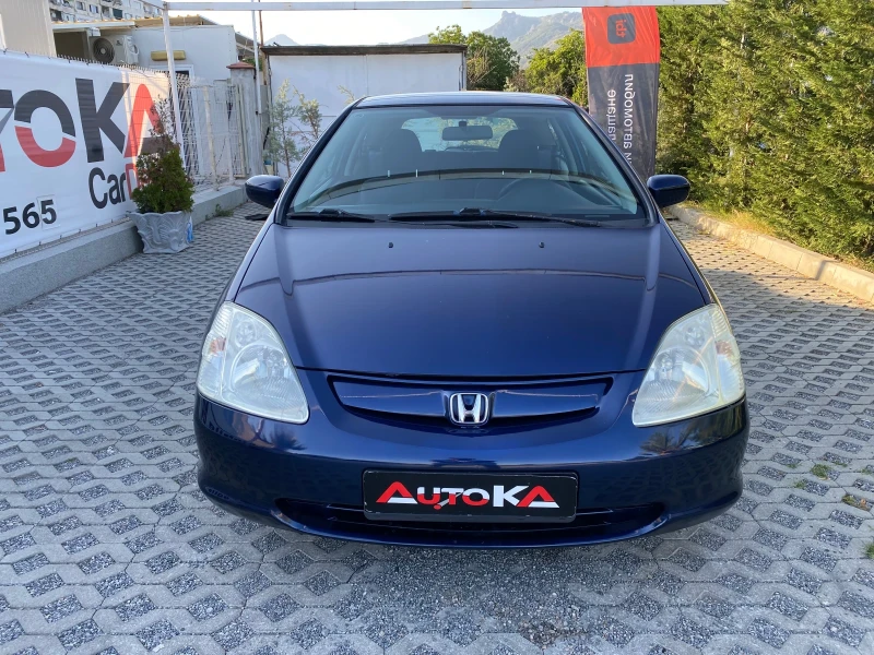 Honda Civic 1.4i-90кс= КЛИМАТИК - 4000 лв. - 29223494 1