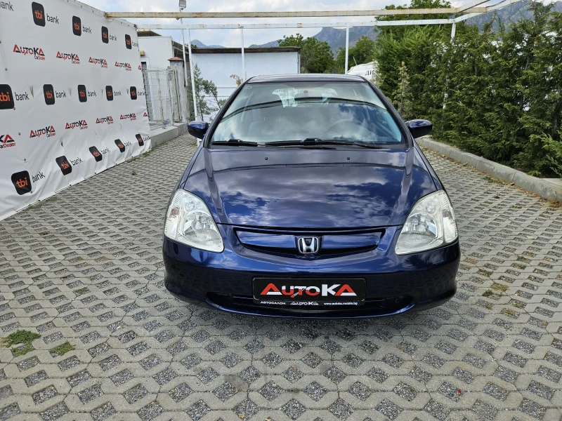 Honda Civic 1.4i-90кс= КЛИМАТИК - 3950 лв. - 29223494 1