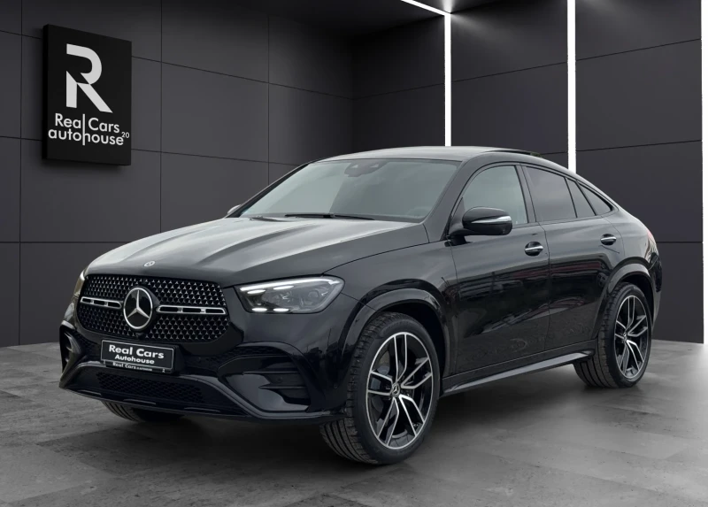 Mercedes-Benz GLE 450 d* AMG* COUPE* PANO* HEAD UP* BURMESTER* 22 - 191800 лв. - 51443194 1