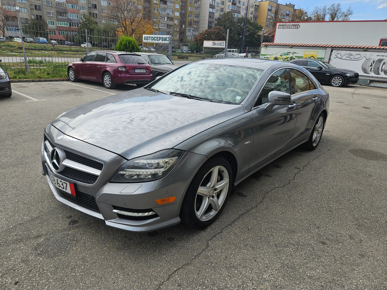 Mercedes-Benz CLS 550 AMG, снимка 1