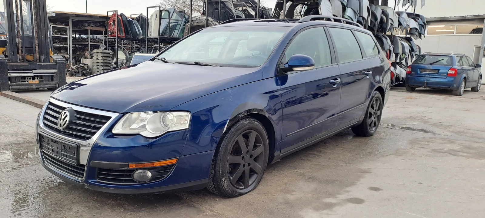 VW Passat 1.9TDI 5скорости, снимка 1