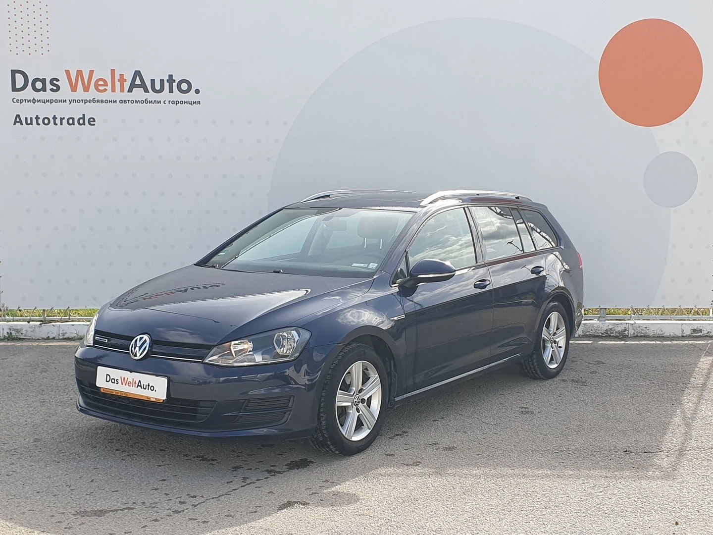 VW Golf Variant Comfortline 1.4TGI BlueMoti, снимка 1
