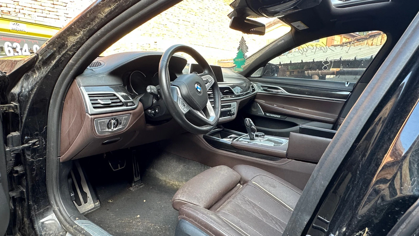 BMW 750 G12 На Части | Mobile.bg — изображение 11