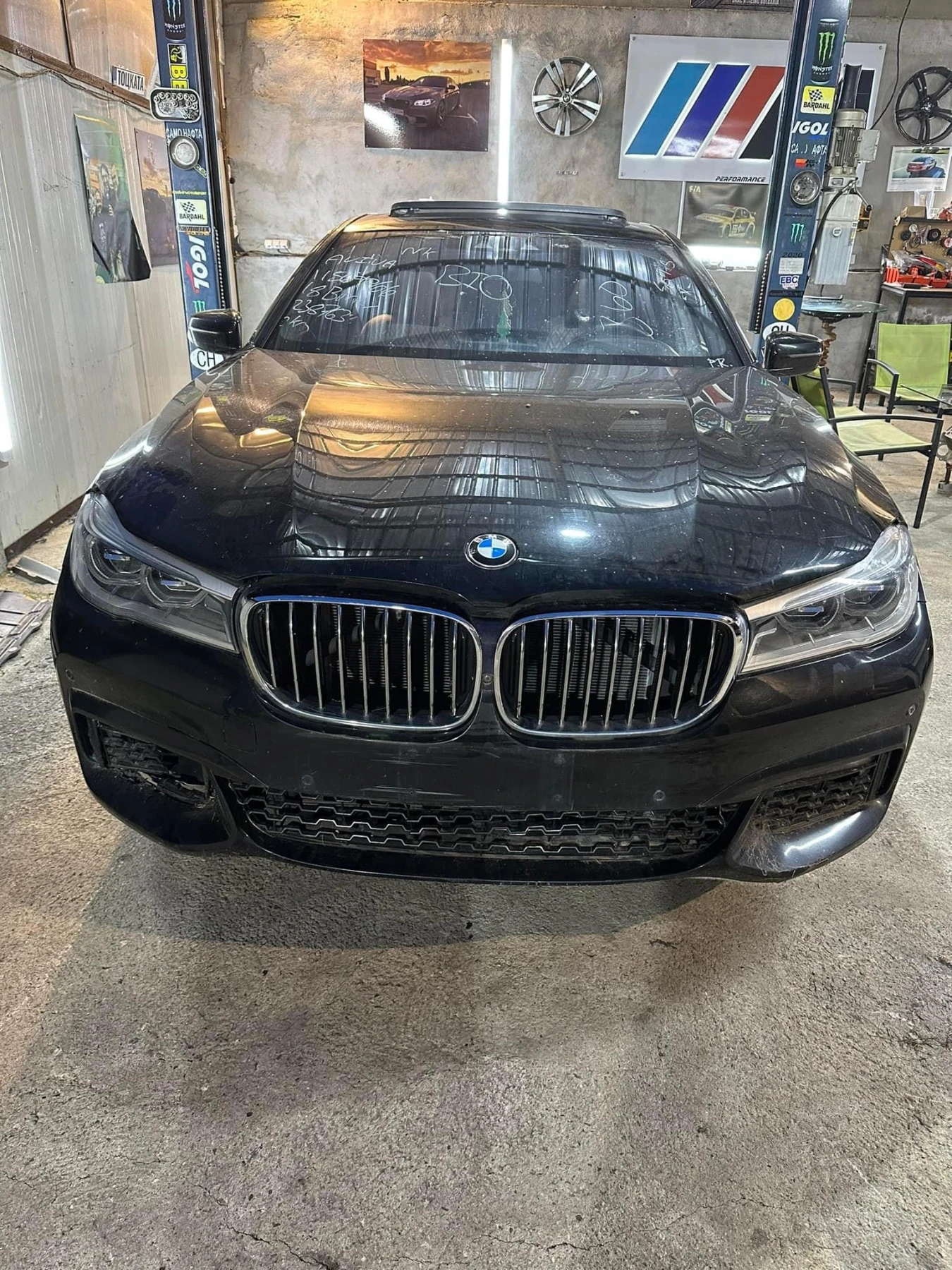 BMW 750 G12 На Части - изображение 5