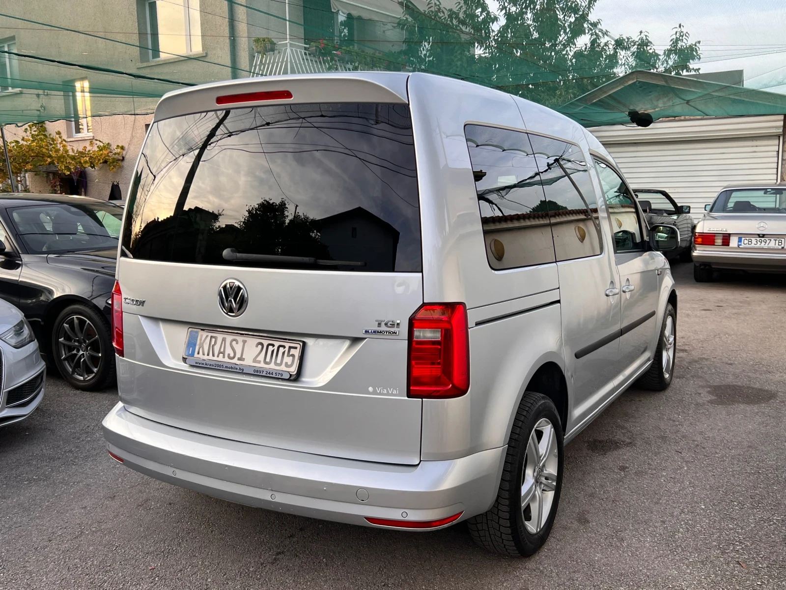 VW Caddy 1.4I TGI  - изображение 6