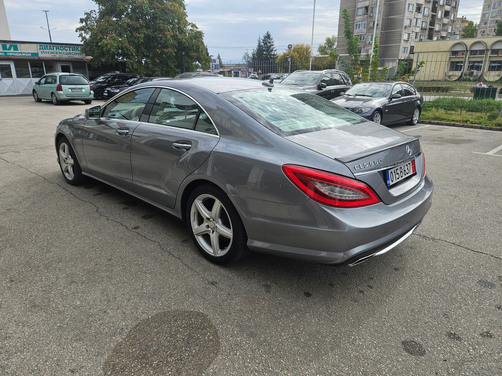 Mercedes-Benz CLS 550 AMG - изображение 3