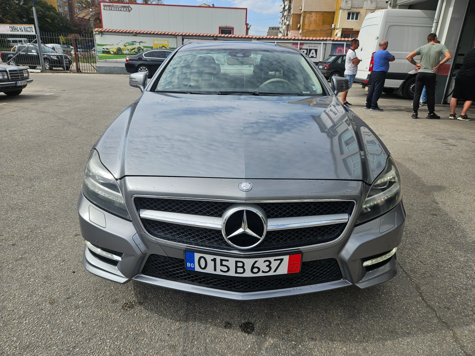 Mercedes-Benz CLS 550 AMG - изображение 8