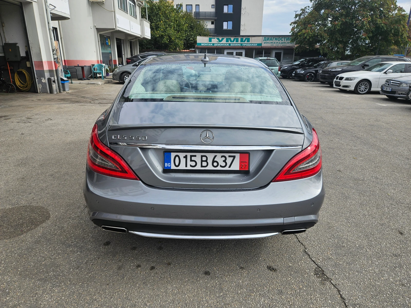 Mercedes-Benz CLS 550 AMG - изображение 4