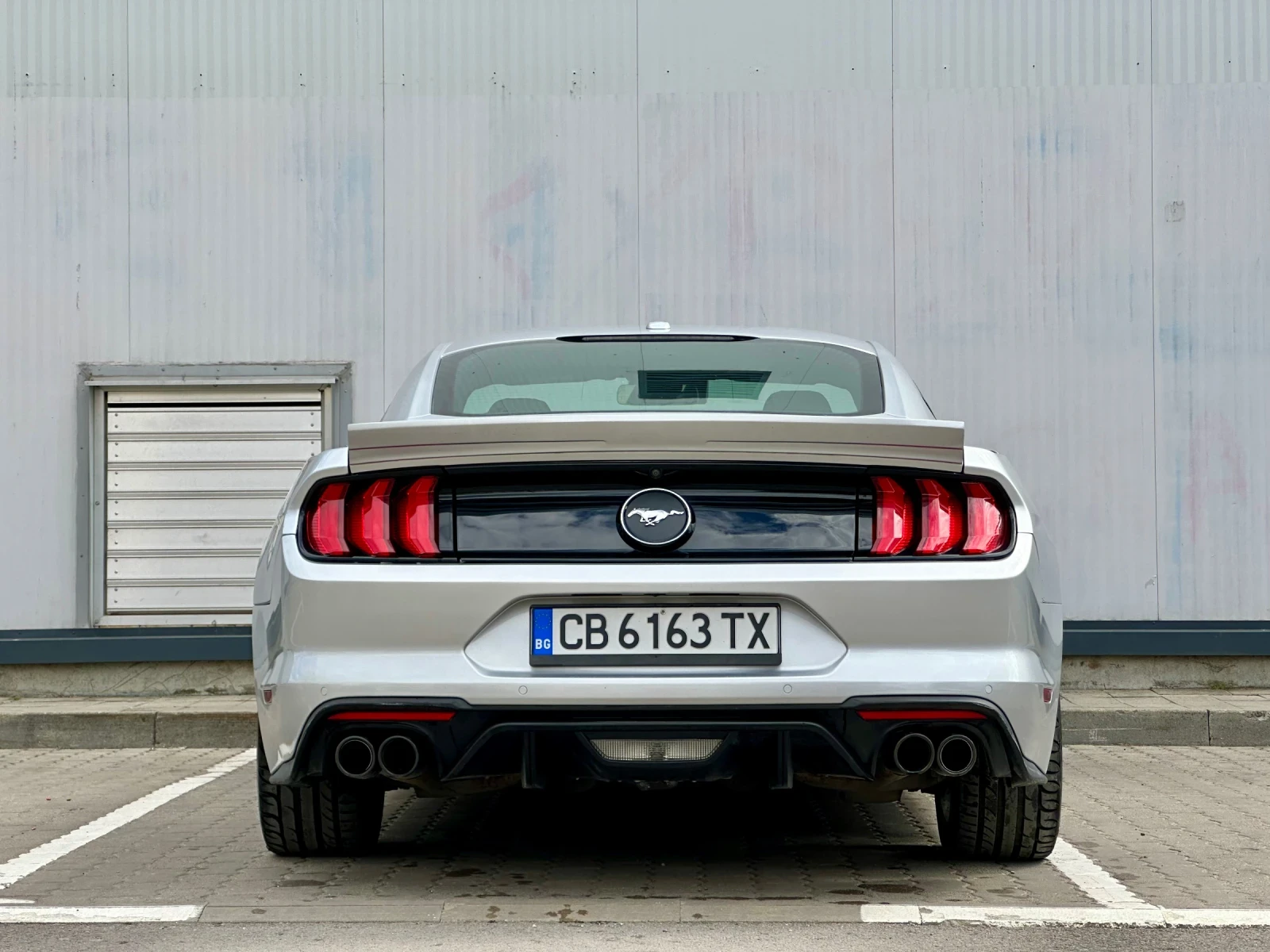 Ford Mustang 2.3 Eco Boost Фейслифт, Фул екстри, Реални 73к км. - изображение 5